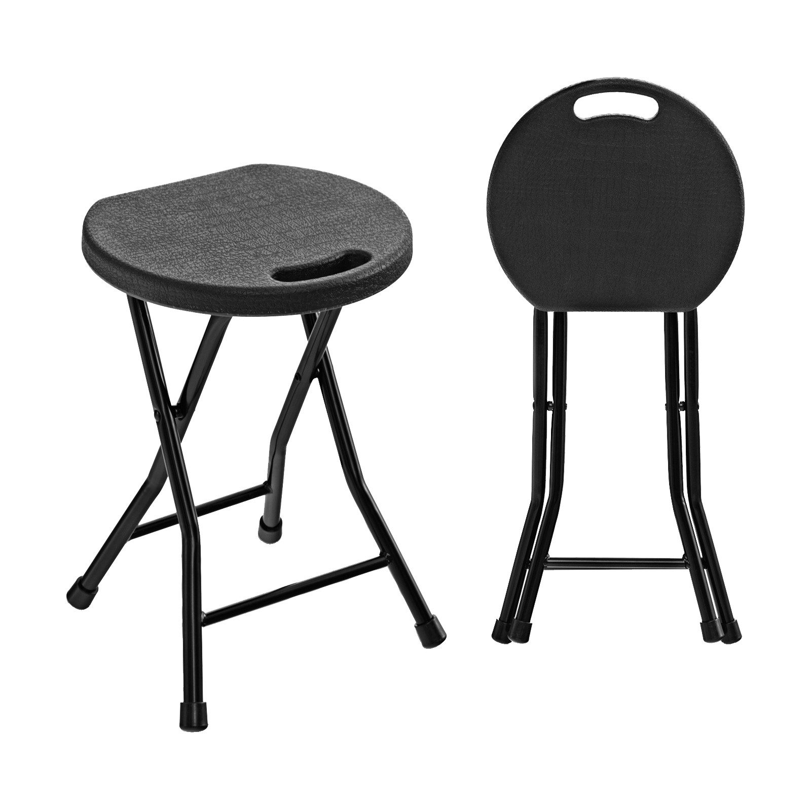 COSTWAY Sitzhocker (2 St), Klapphocker, klappbarer Hocker mit Tragegriff, 1 günstig online kaufen