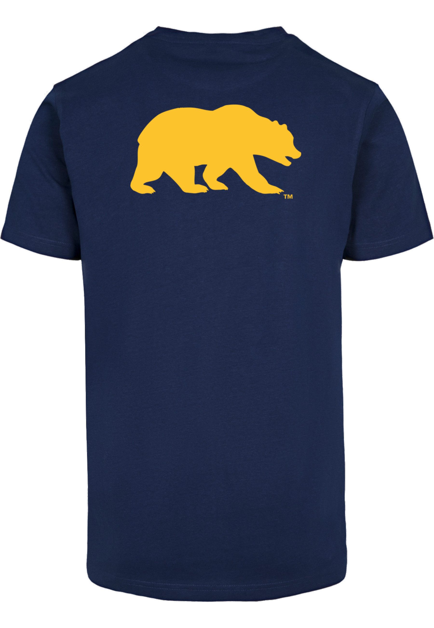Merchcode T-Shirt Merchcode Herren CAL Bear Tee (1-tlg)