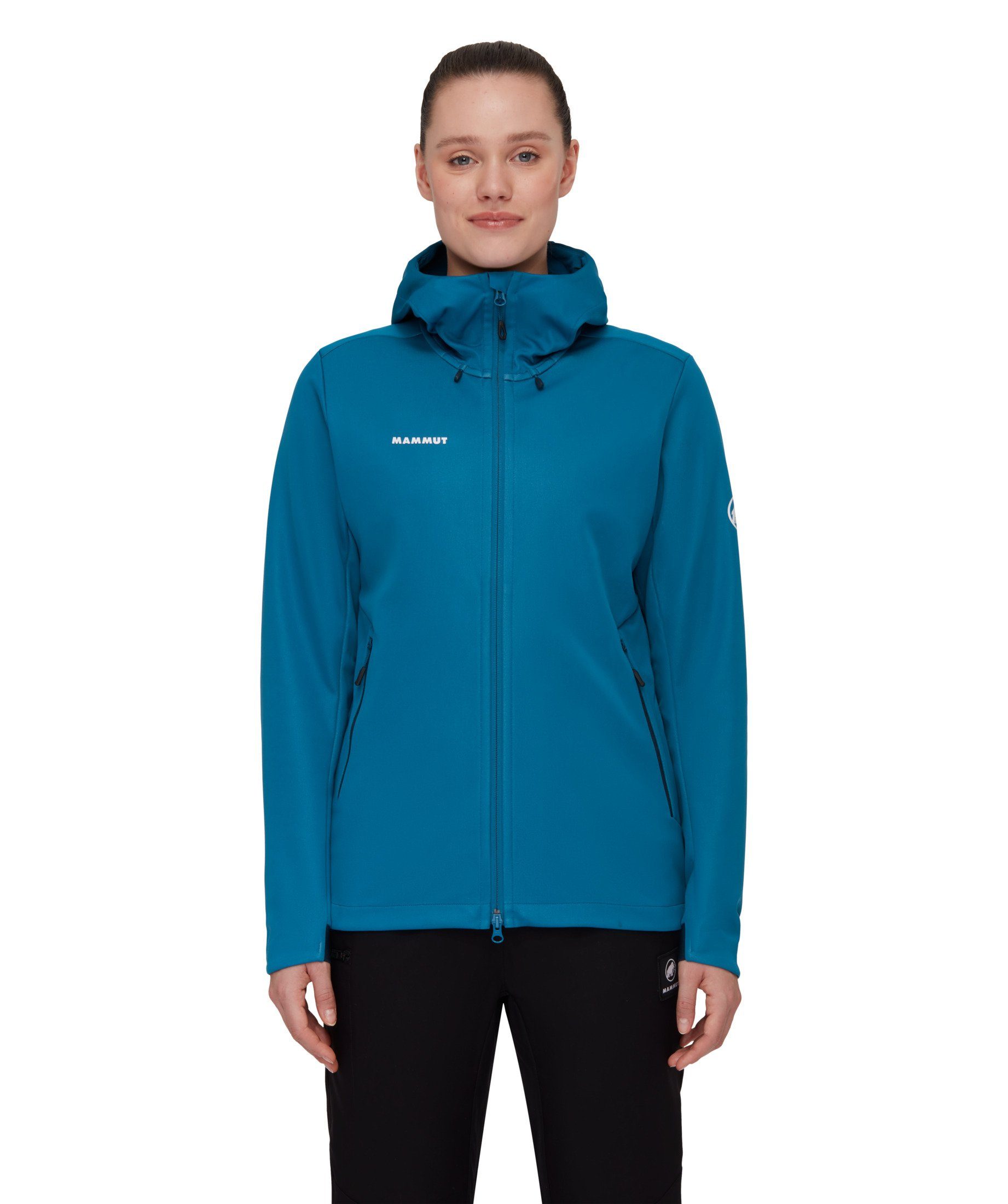 Softshelljacke VII Jacket deep ice Women SO Hooded Mammut Ultimate