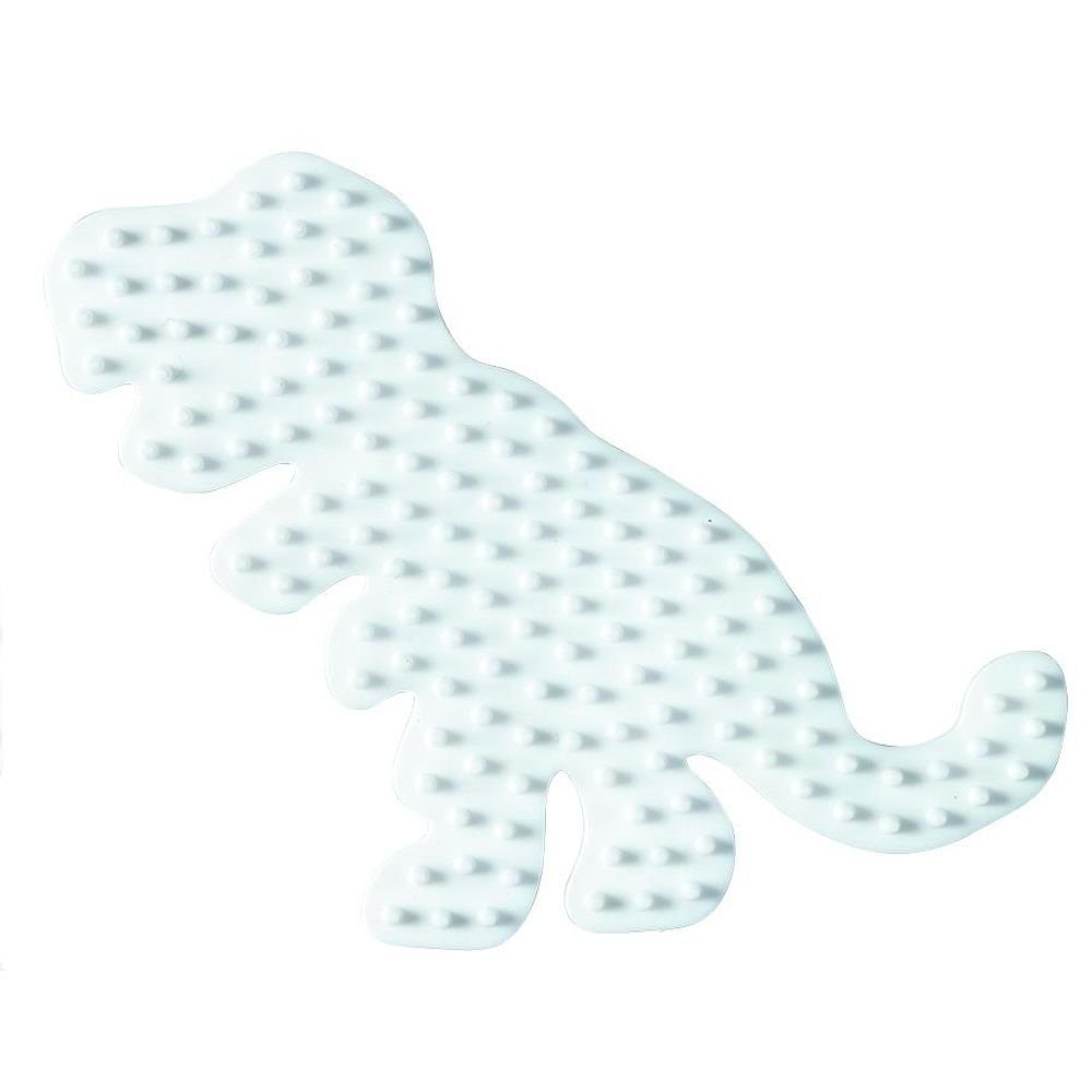 Bügelperlen Stiftplatte Dinosaurier