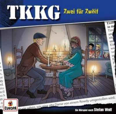 Hörspiel TKKG 227: Zwei für Zwölf