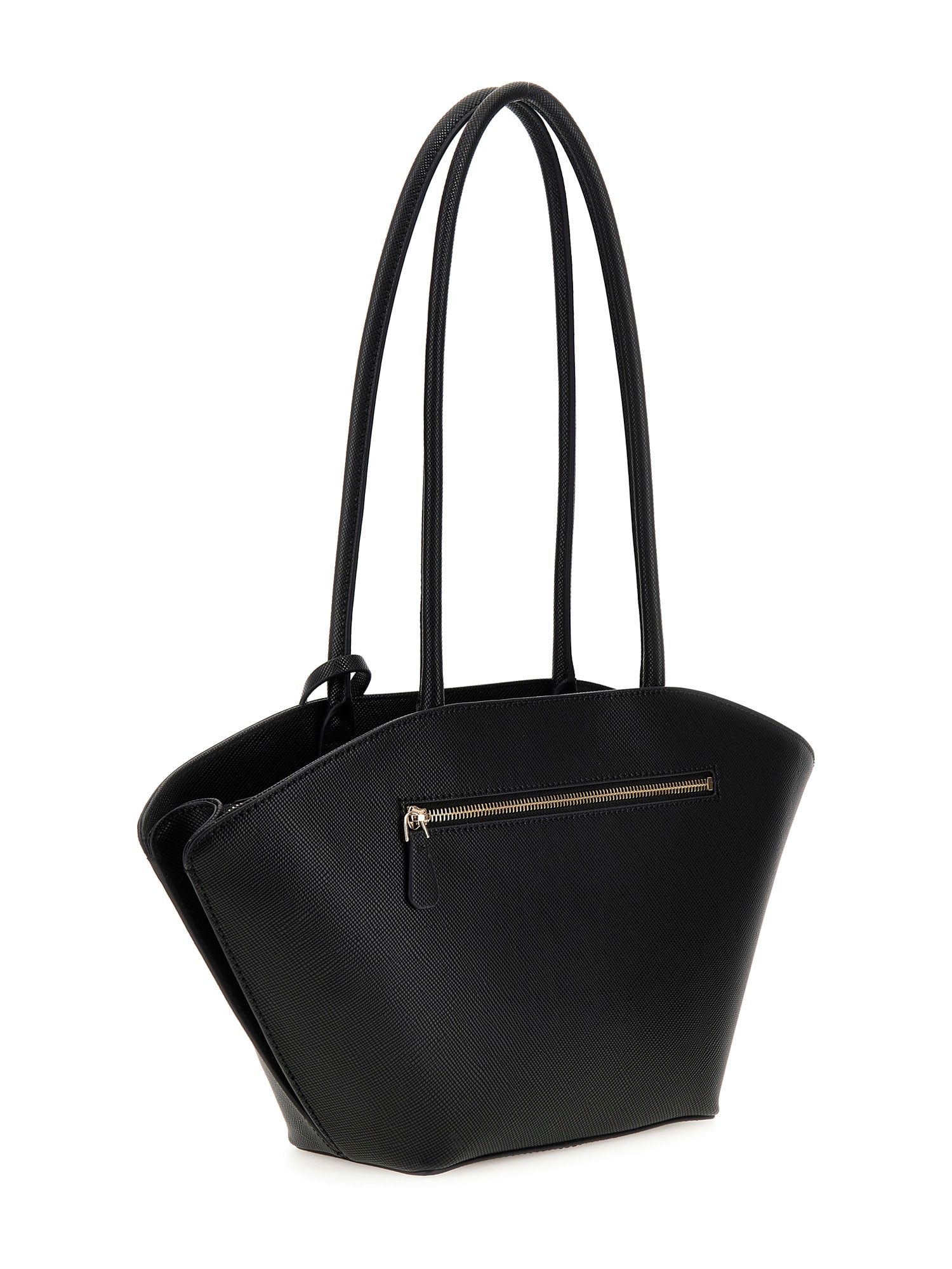 Guess Umhängetasche HWZG9207090 BOLENA SHOULDER SATCHEL Woman Schultertasche (Stück, 1), Logoschriftzug