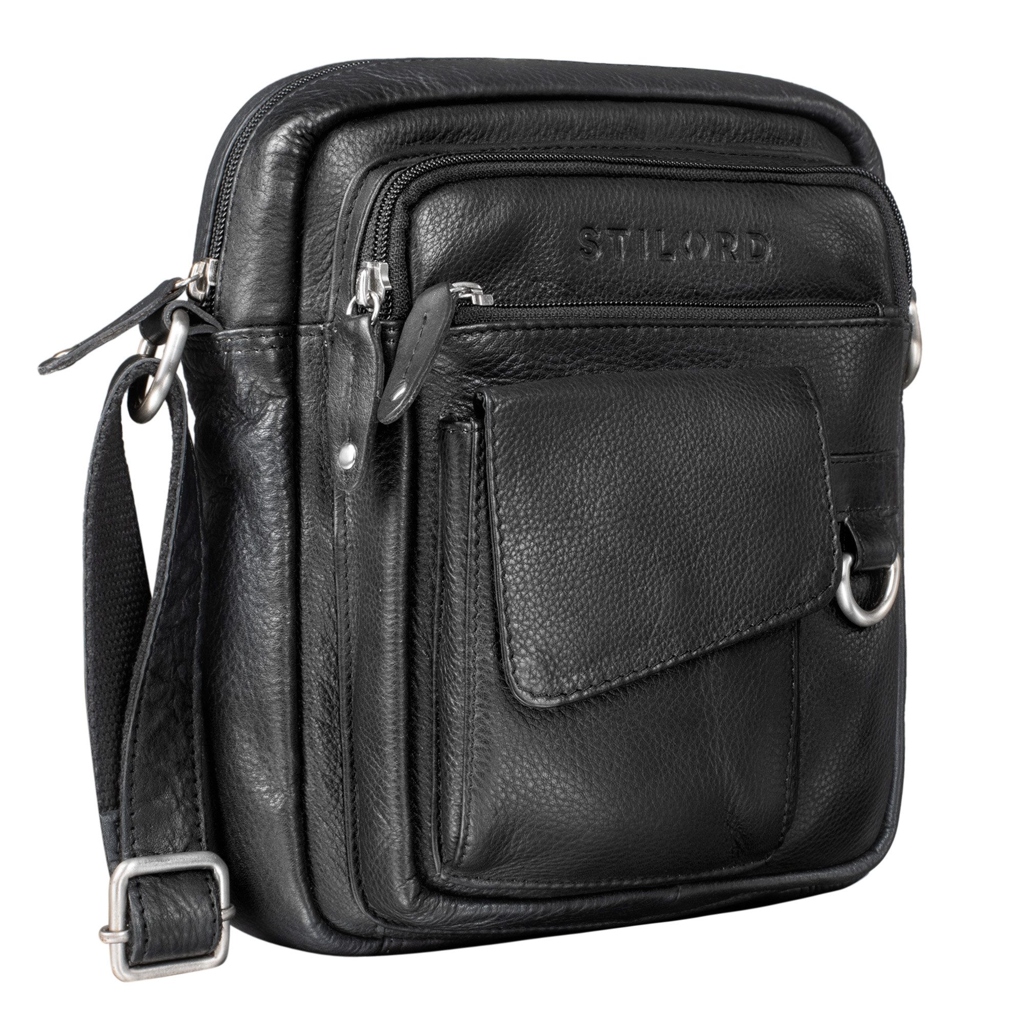 STILORD Schultertasche "Ryan" Crossbody Tasche Herren Leder günstig online kaufen