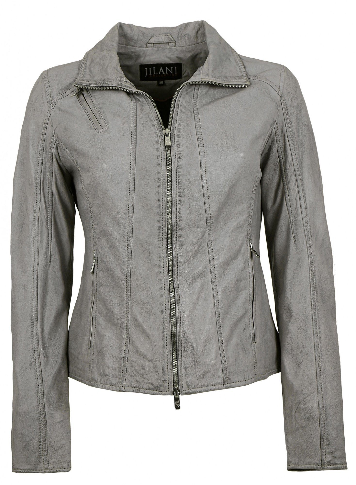 Jilani Lederjacke Jilani - Damen Lederjacke günstig online kaufen