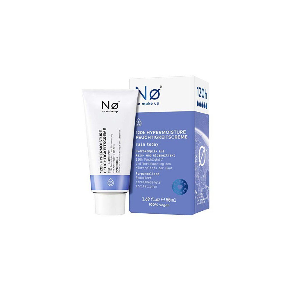 NO Cosmetics Tagescreme NØ rain today 120h Hypermoisture Feuchtigkeitscreme 50ml