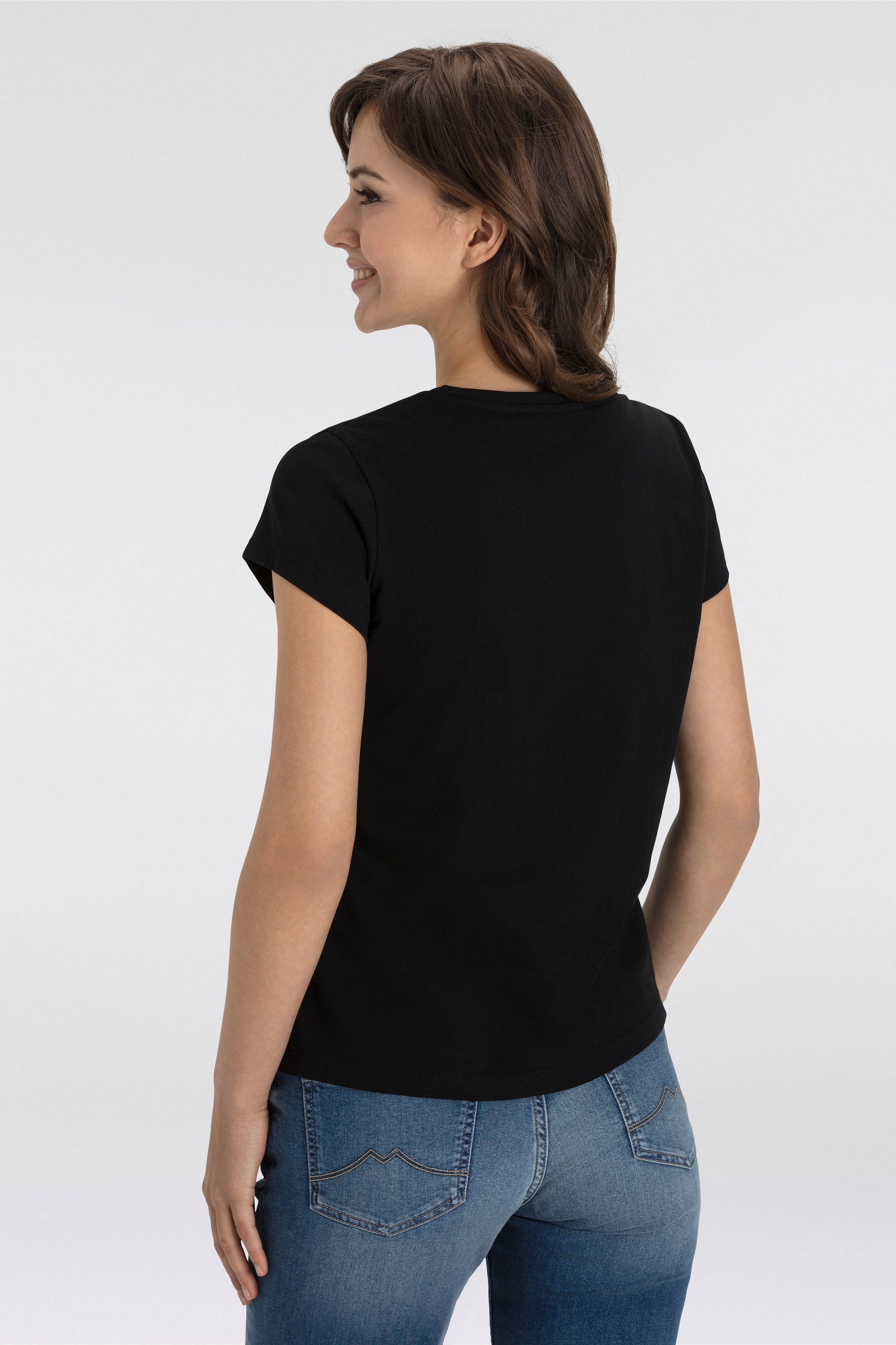 MUSTANG T-Shirt Alina C Print günstig online kaufen