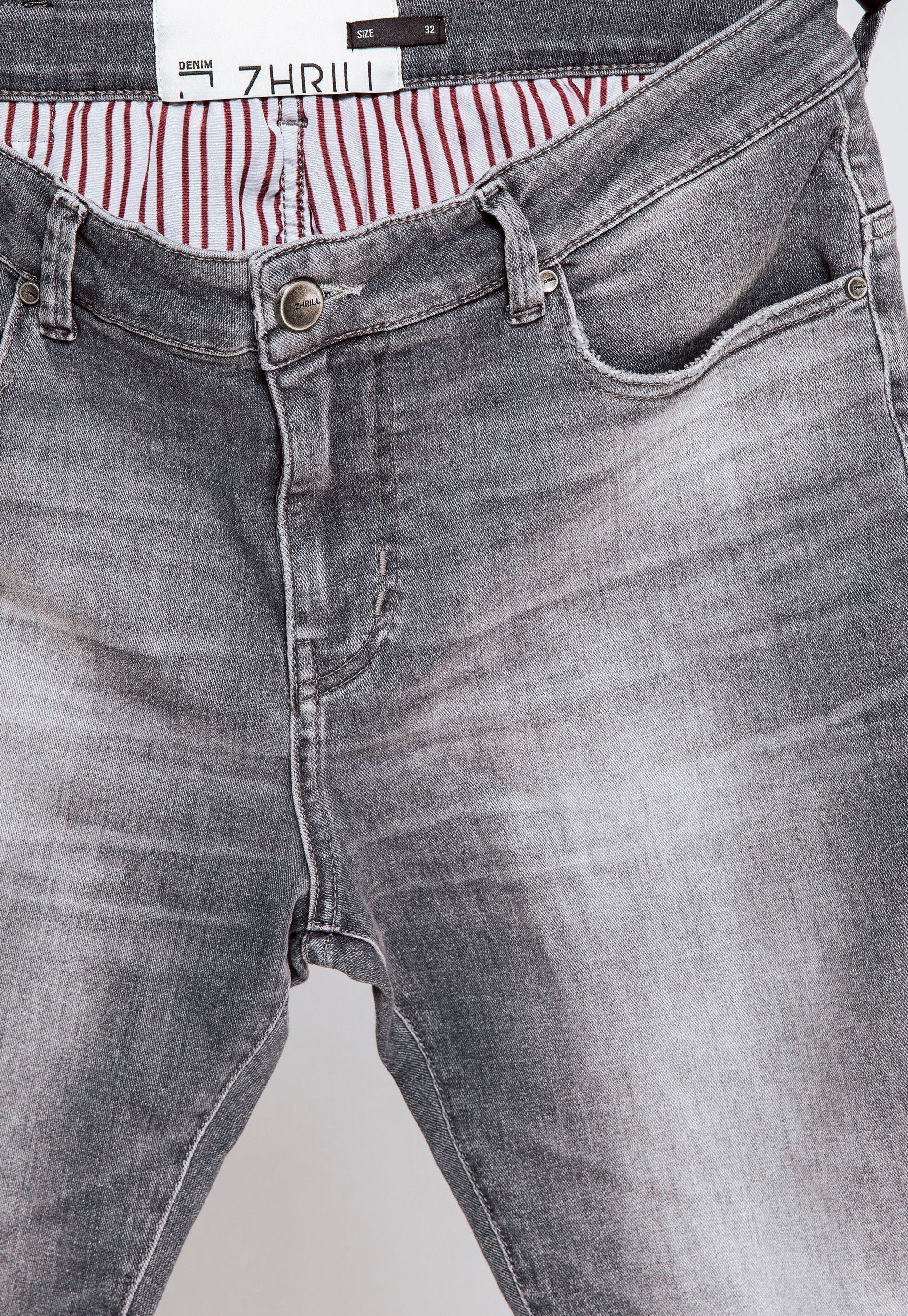 Zhrill Regular-fit-Jeans JIM 5-Poket-Style im