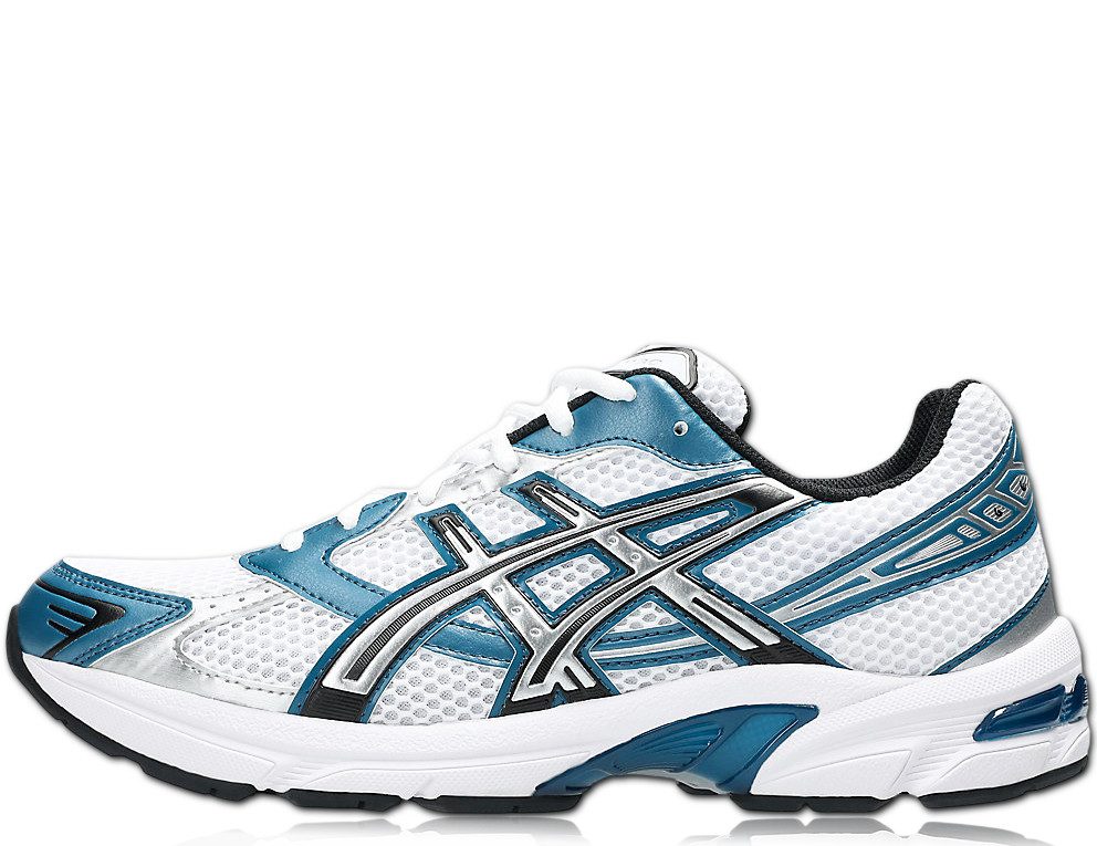 Asics GEL-1130 WHITE/RESTFUL TEAL Herren äLauf- und Freizeit-Schuh asics Sneaker