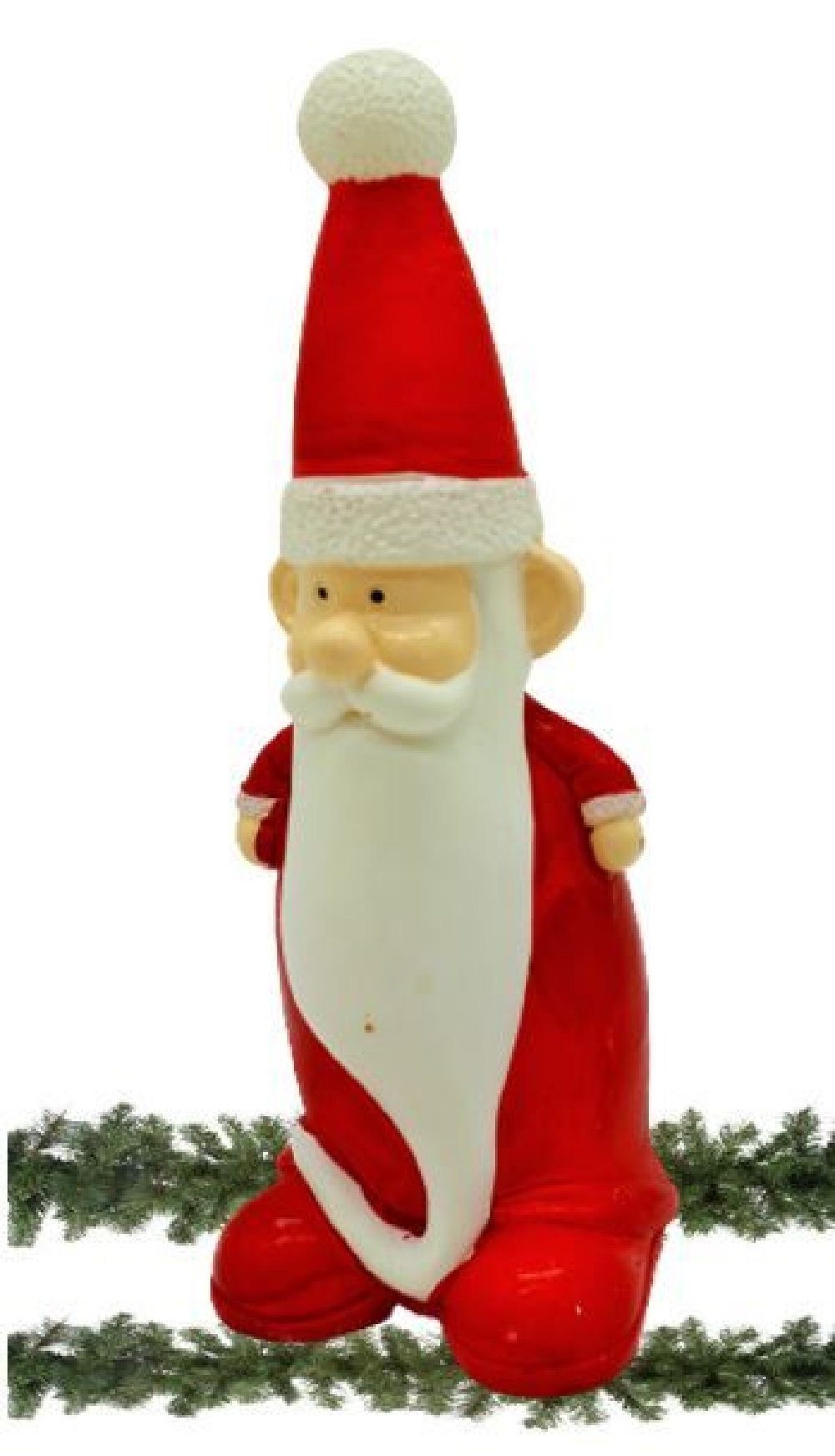 Luna24 simply great ideas... LED-Kerze LED Kerze Nikolaus mit Spitzhut