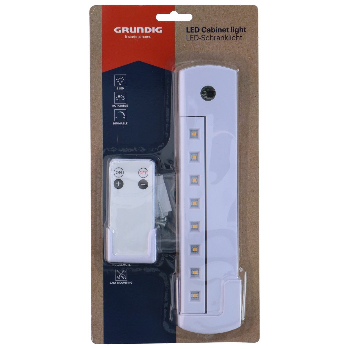 Grundig Schrankleuchte Grundig LED Schranklicht