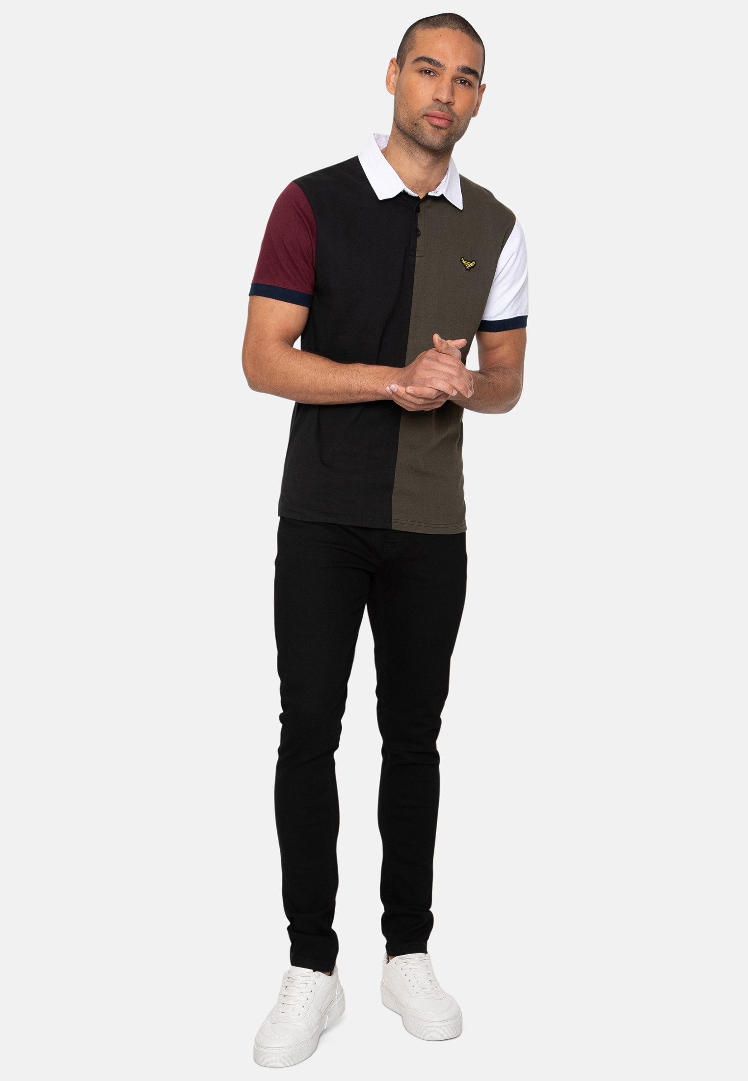 Threadbare Poloshirt Carter im tollen Design