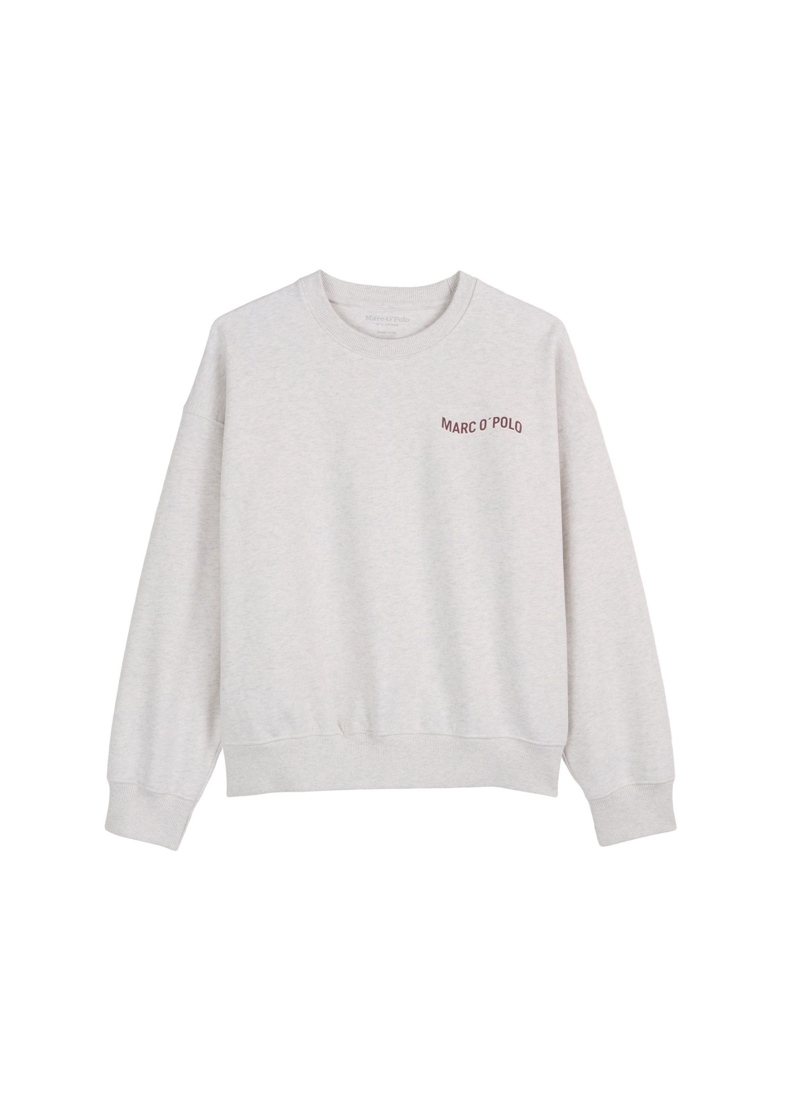 Marc O'Polo Sweatshirt aus Bio-Baumwolle