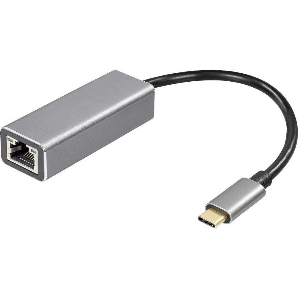 Ethernet Adapter USB-C auf RJ45 Netzwerk-Adapter