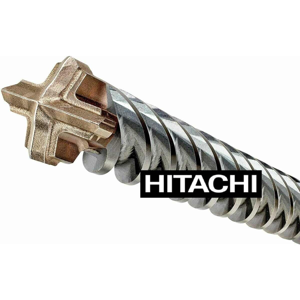 Hitachi Bohrer- und Bitset Hitachi HIKOKI, HM-Bohrer SDS-Plus 4-S, 14 x 150 mm GL215 mm 752776