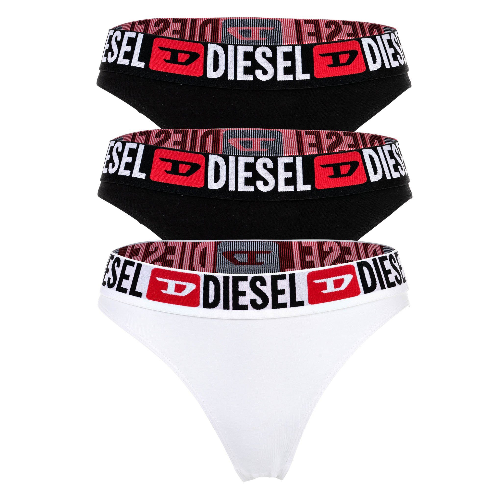 Slip Damen Slip 3er Pack Baumwolle