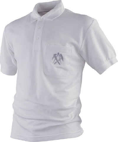 JOB Poloshirt Polo-Shirt für Dachdecker T-Shirt