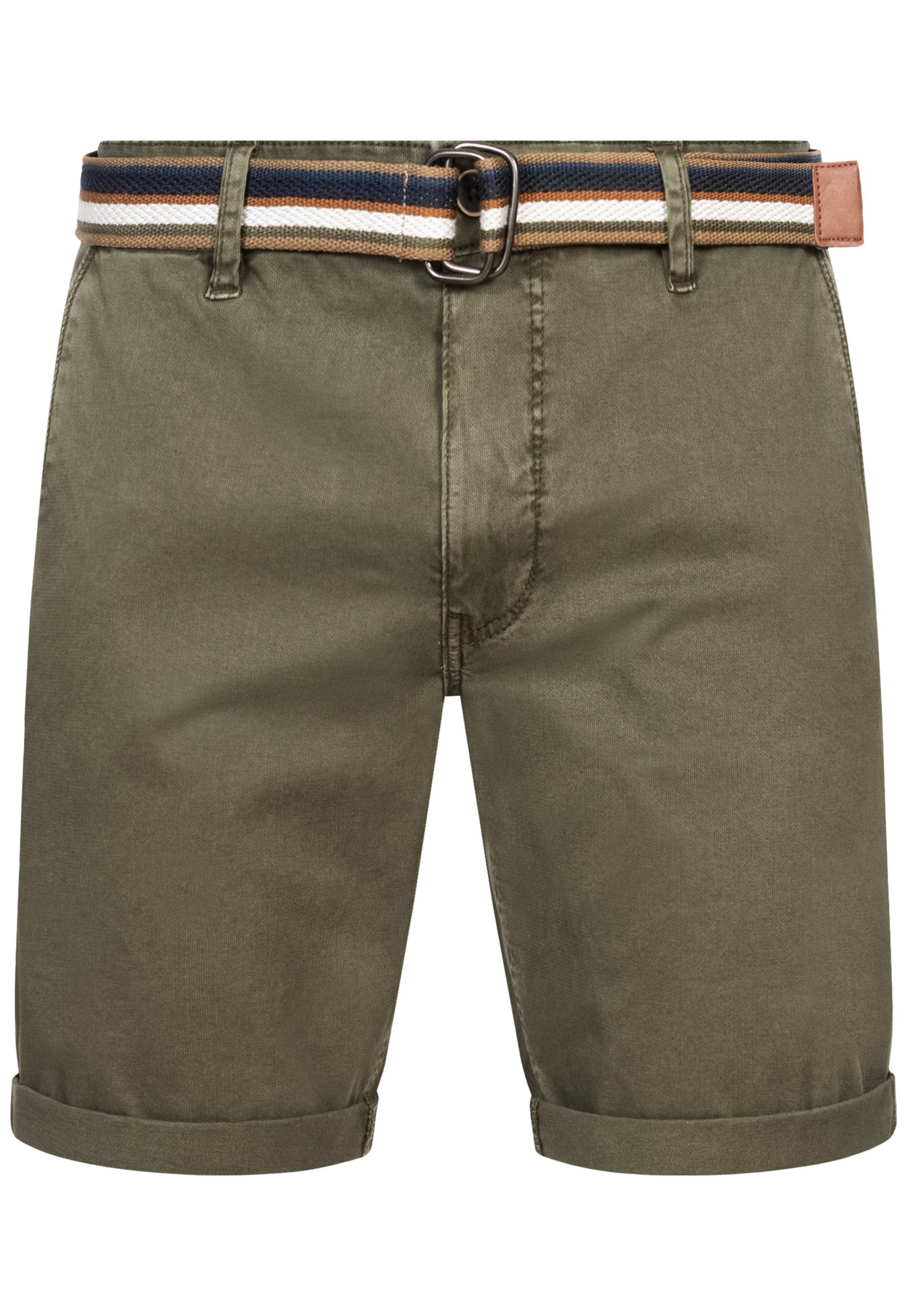 Indicode Chinoshorts INCunning aus elastischer Baumwoll-Qualität, günstig online kaufen