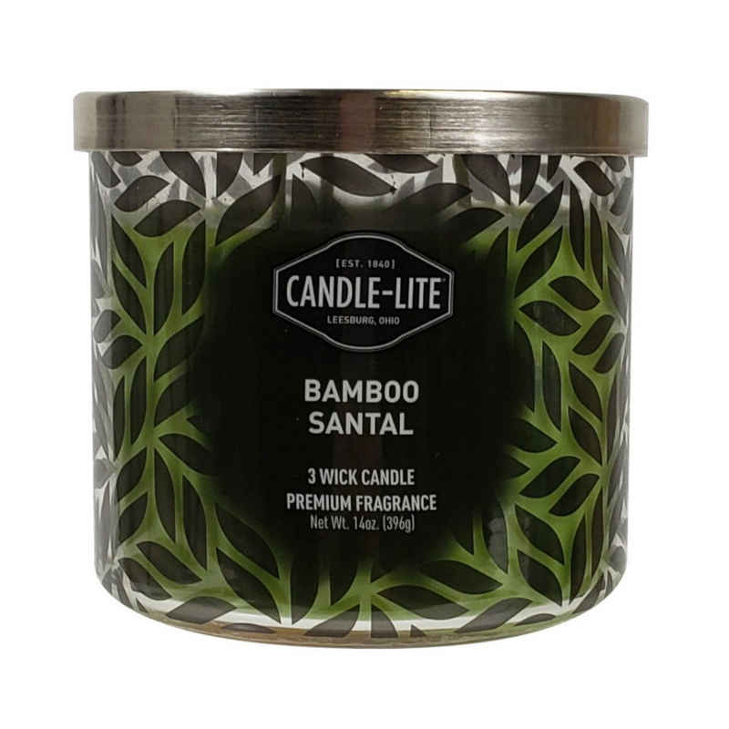 Candle-lite™ Duftkerze Duftkerze Bamboo Santal - 396g (1.tlg)