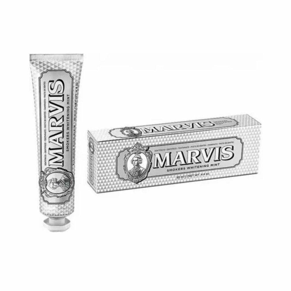 Marvis Zahnpasta Smokers Whitening Mint Toothpaste 25ml