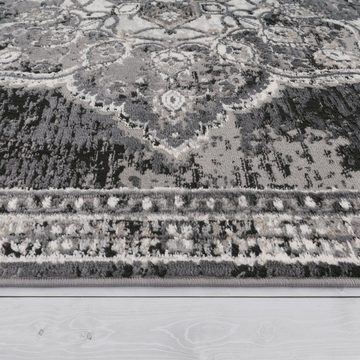 Teppich Wohnzimmer Mandala Orient Motiv Teppich, Paco Home, Läufer, Höhe: 12 mm
