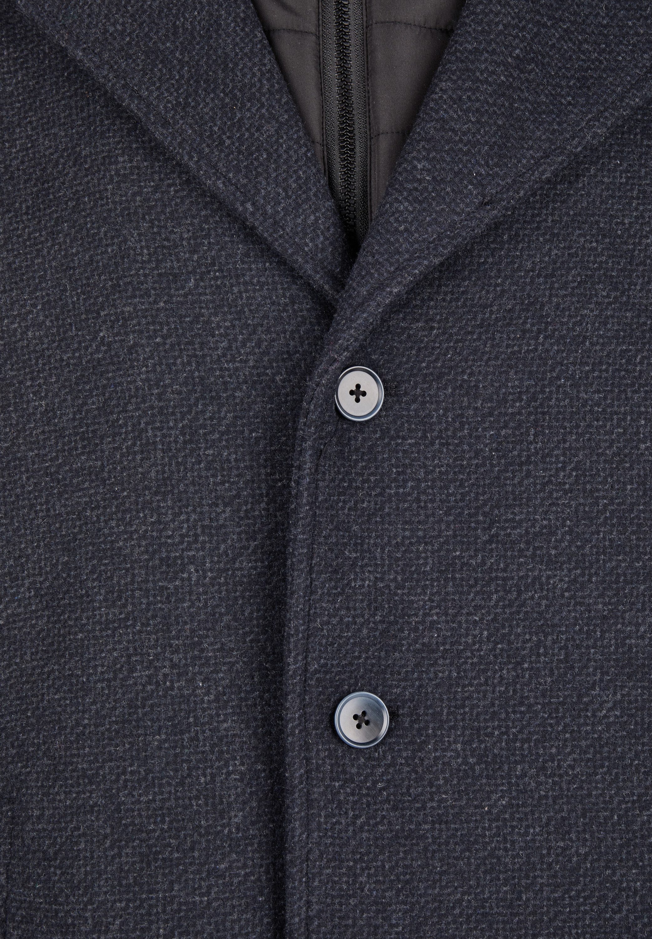 Calamar Funktionsjacke Cabanjacke in Wolloptik