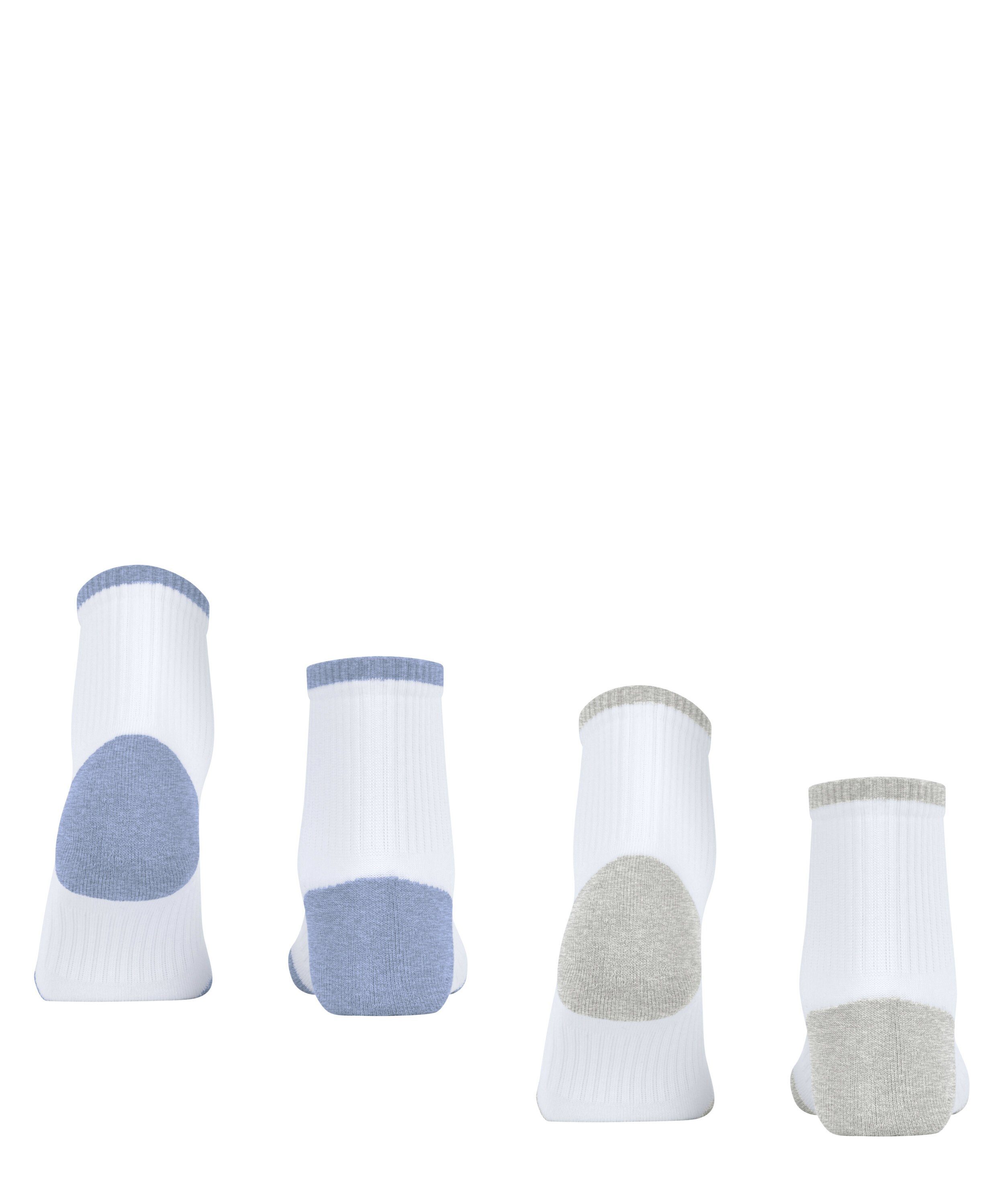 Esprit Tennis (2020) Socken white-mix 2-Pack Active (2-Paar)