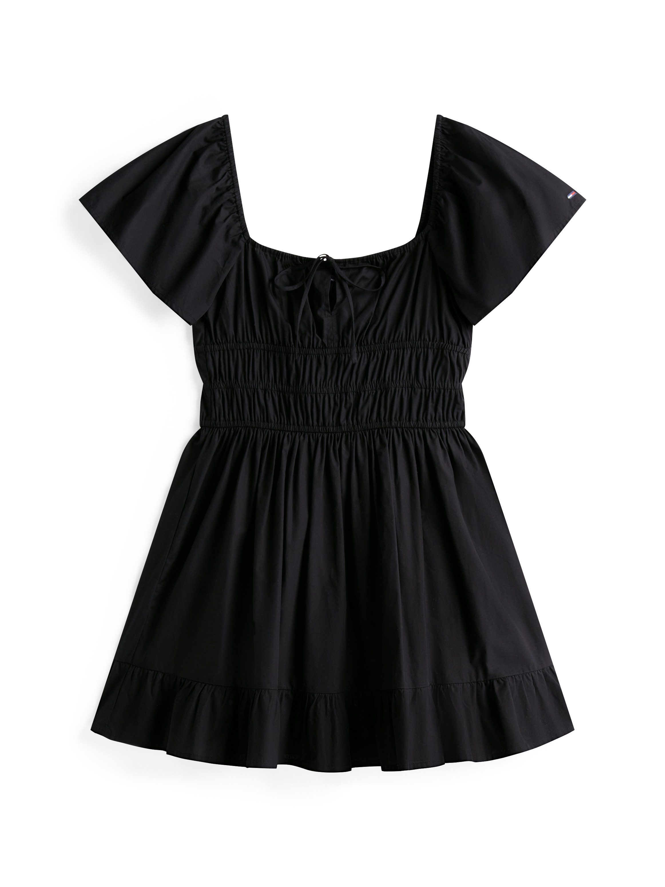 Minikleid TJW ROUCHE MINI POPLIN DRESS EXT