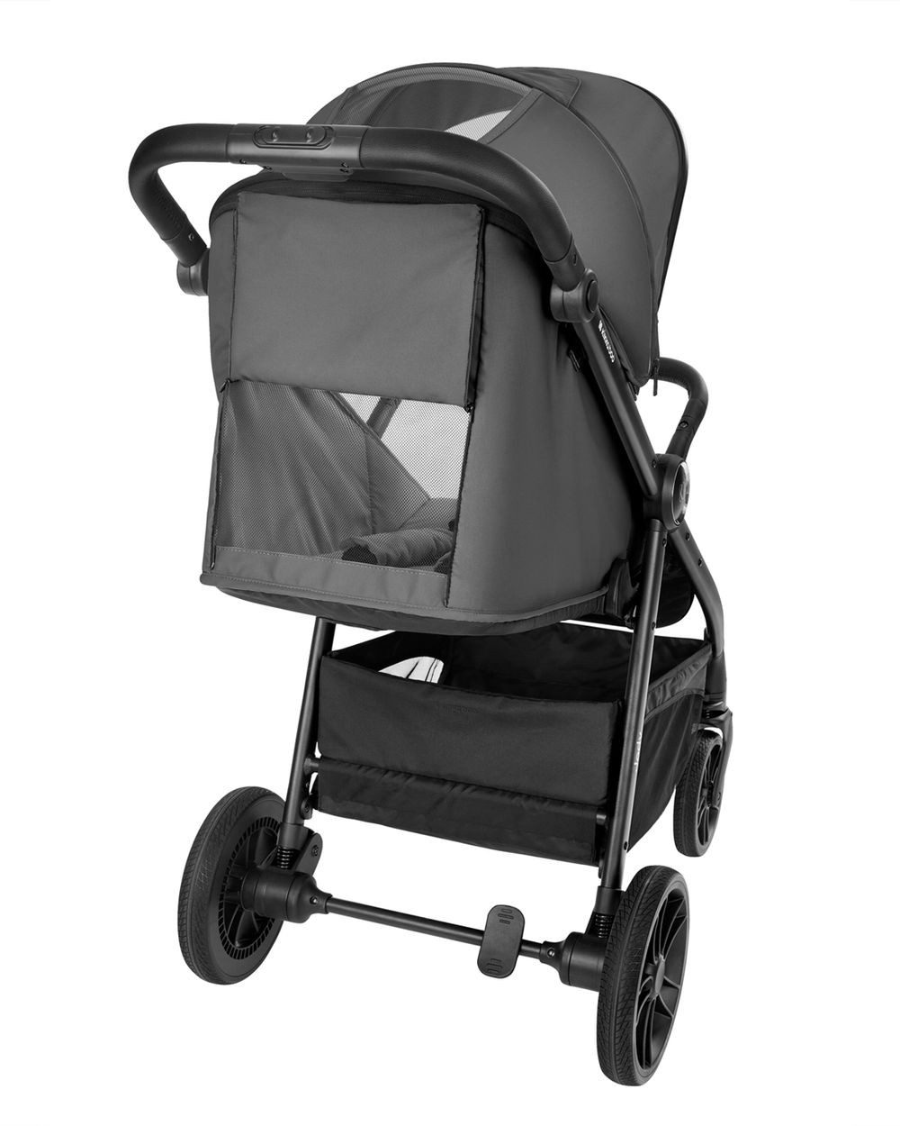 Kikkaboo Kinder-Buggy Kinderwagen, Buggy Jody, PU-Räder Federung Hinterradbremse 5-Punkt-Gurt