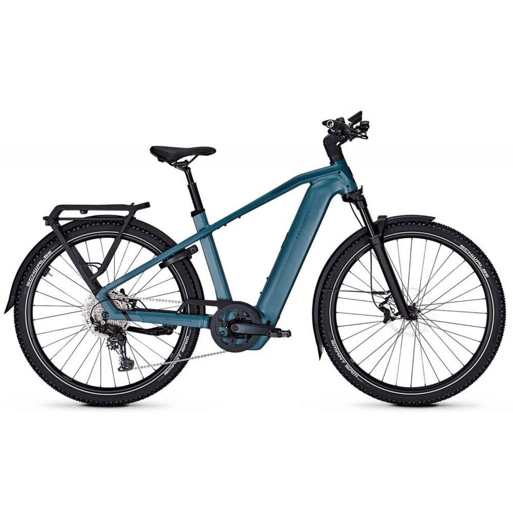 Kalkhoff E-Bike Entice 5+ Advanced E-Bike Trekking duskblue