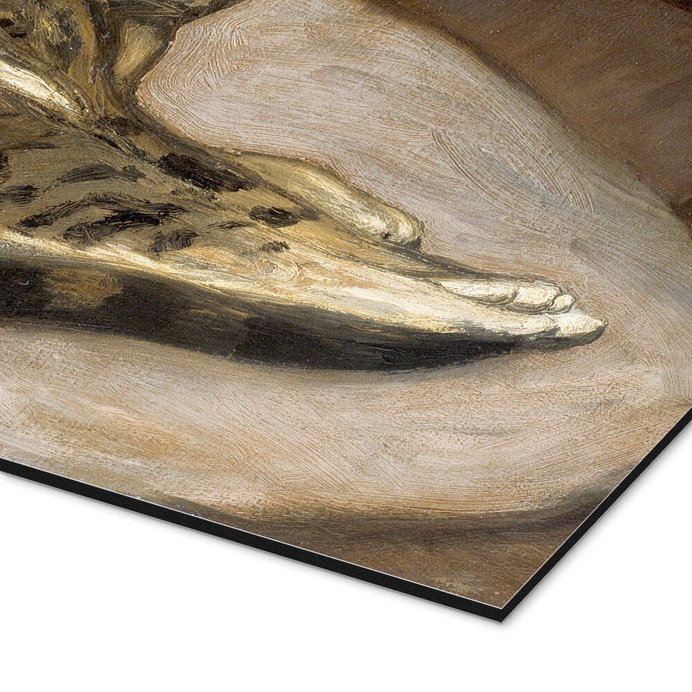 Posterlounge Wandbild Katze auf einem Sessel, Théophile-Alexandre Steinlen, erhältlich als Poster, Leinwandbild, Wandsticker oder Acrylglasbild