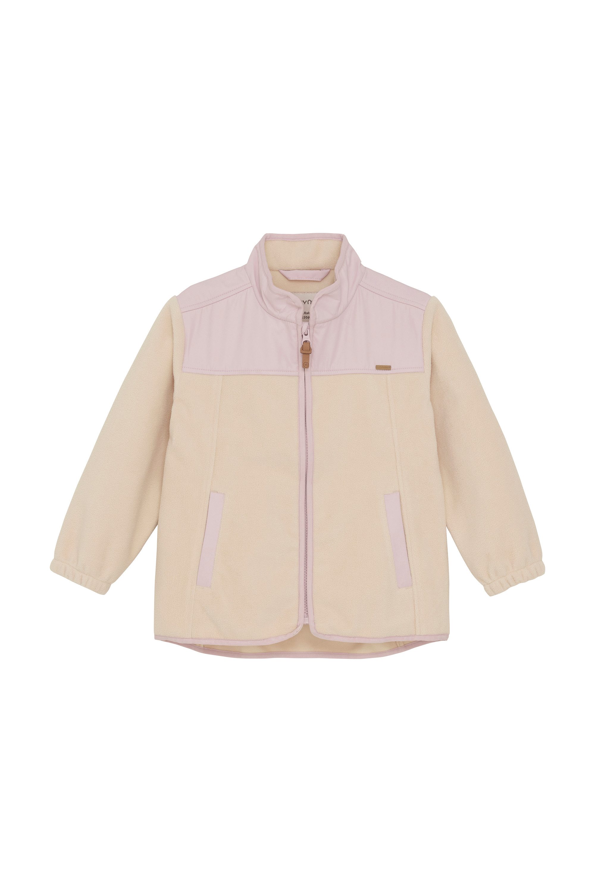 Minymo Fleecejacke MIJacket Brushed Niedliche Fleecejacke