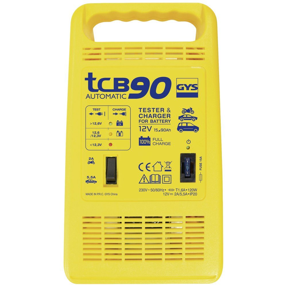 GYS GYS TCB 90 12 V A 023260 8 Kfz-Ladegerät Autobatterie-Ladegerät