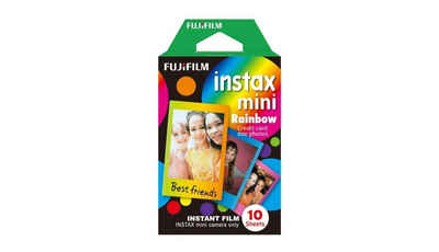 FUJIFILM Sofortbildfilm »Fujifilm Instax Mini Film Rainbow Single«