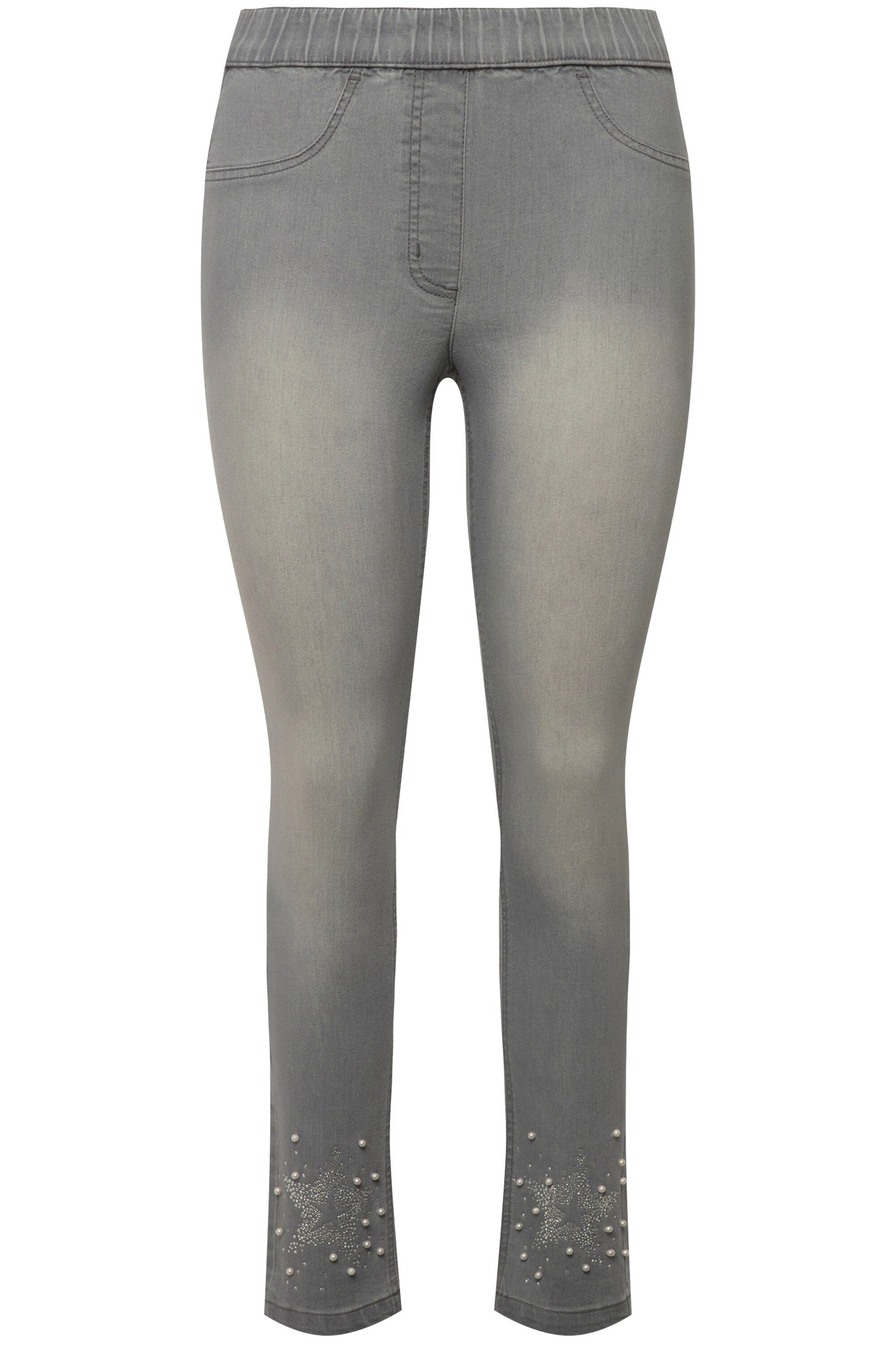 MIAMODA Funktionshose 7/8-Jeggings Slim Fit Stern günstig online kaufen
