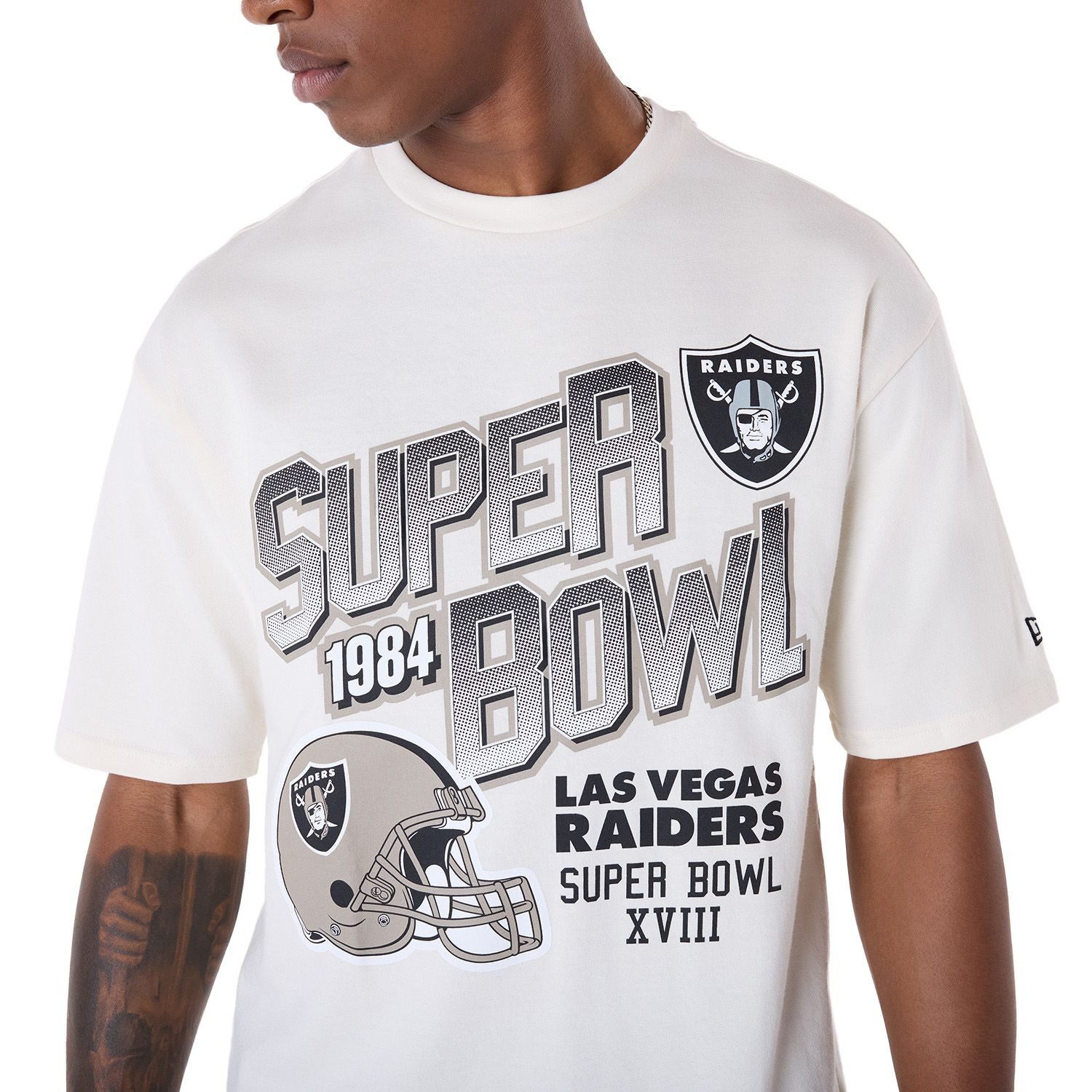 New Era Print-Shirt NFL HELMET Las günstig online kaufen