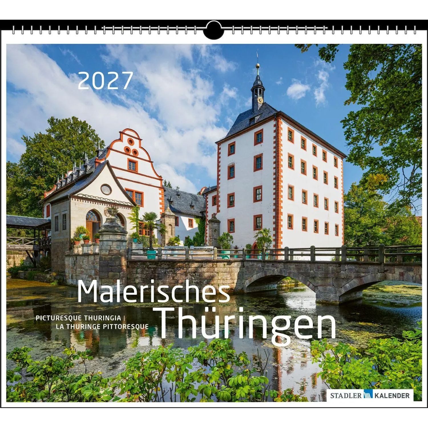 Stadler Wandkalender Malerisches Thüringen 2027
