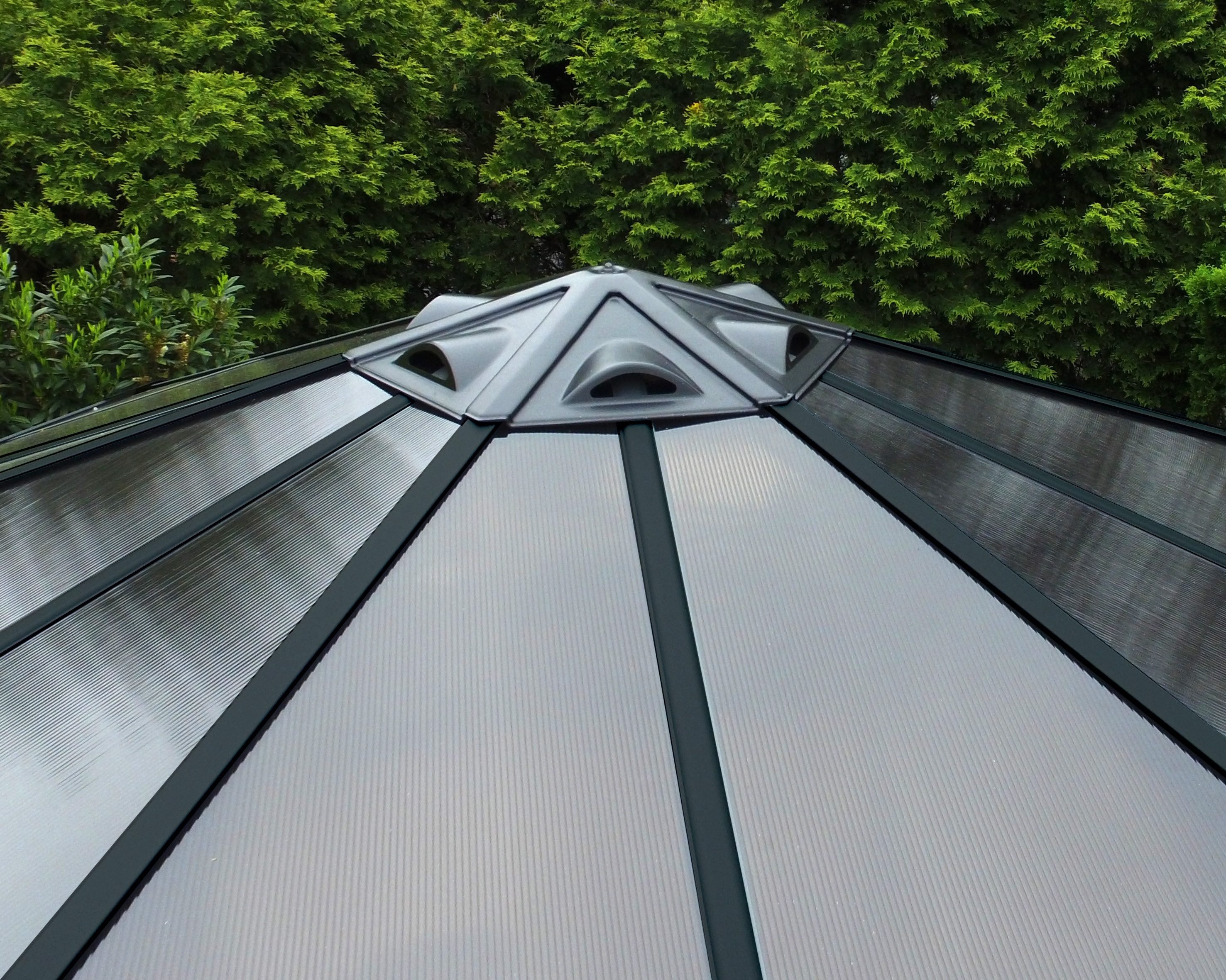 Palram - Canopia Pavillon Monaco, BxT: 390x450 cm