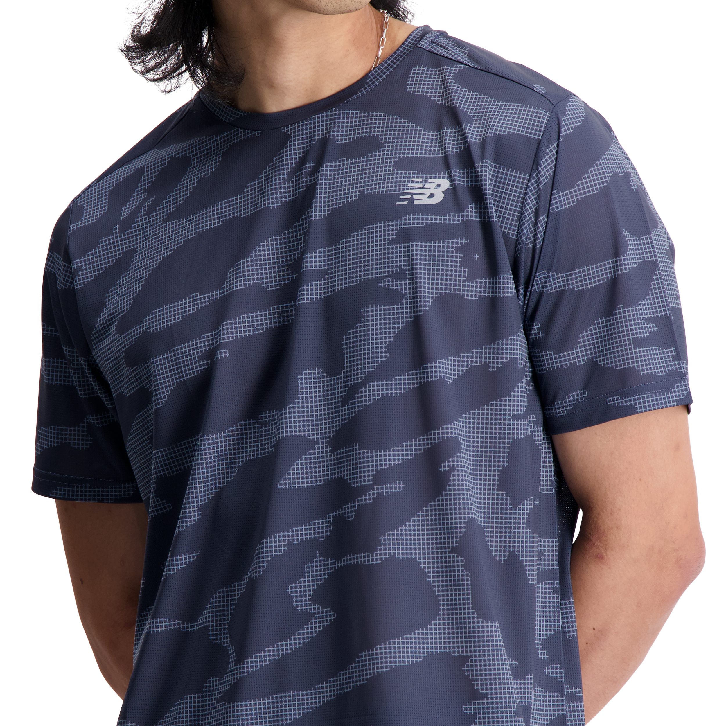 grey T-Shirt Balance 030 New