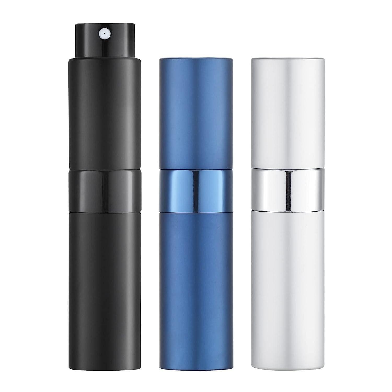 LuxusKollektion Eau de Toilette Parfüm Zerstäuber Nachfüllbar 8ml Mini Sprühflasche