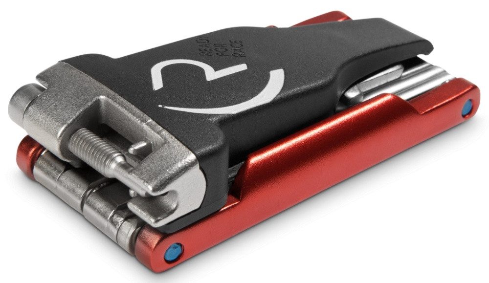 CUBE Multitool RFR RED 19 – Fahrrad Інструмент Set Reparatur Tool Mini kompakt