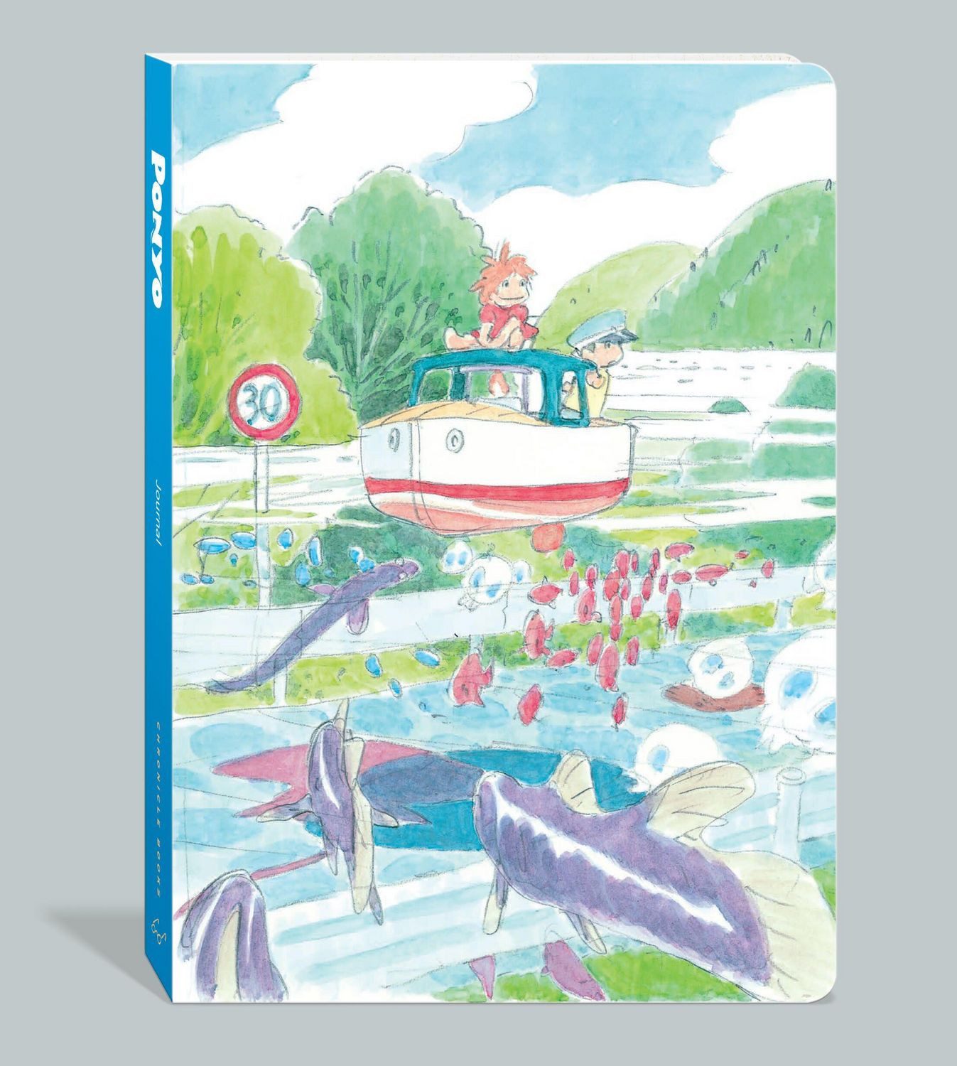Ponyo Journal / Studio Ghibli, Journal