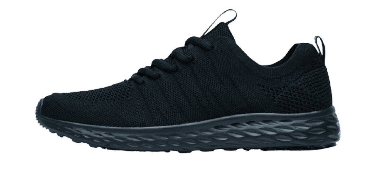 Shoes For Crews EVERLIGHT SCHWARZ DAMEN ECO, federleicht, rutschfest, vegan, schwarz Sneaker