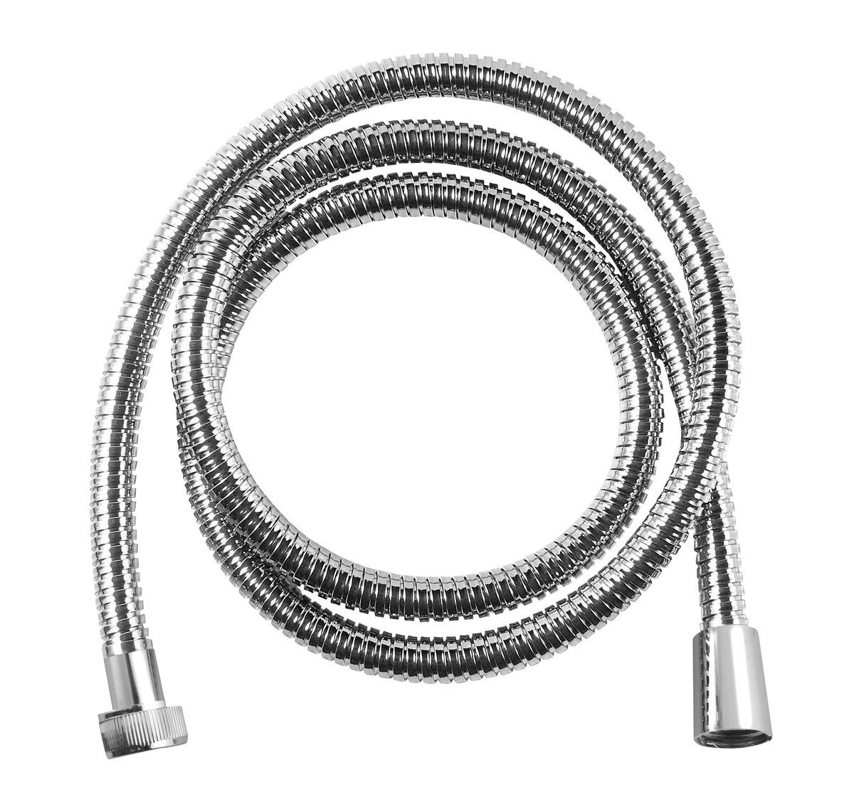 Aqualine Brauseschlauch FLEX Metall-Duschschlauch, 150cm, Chrom, Aqualine-11073