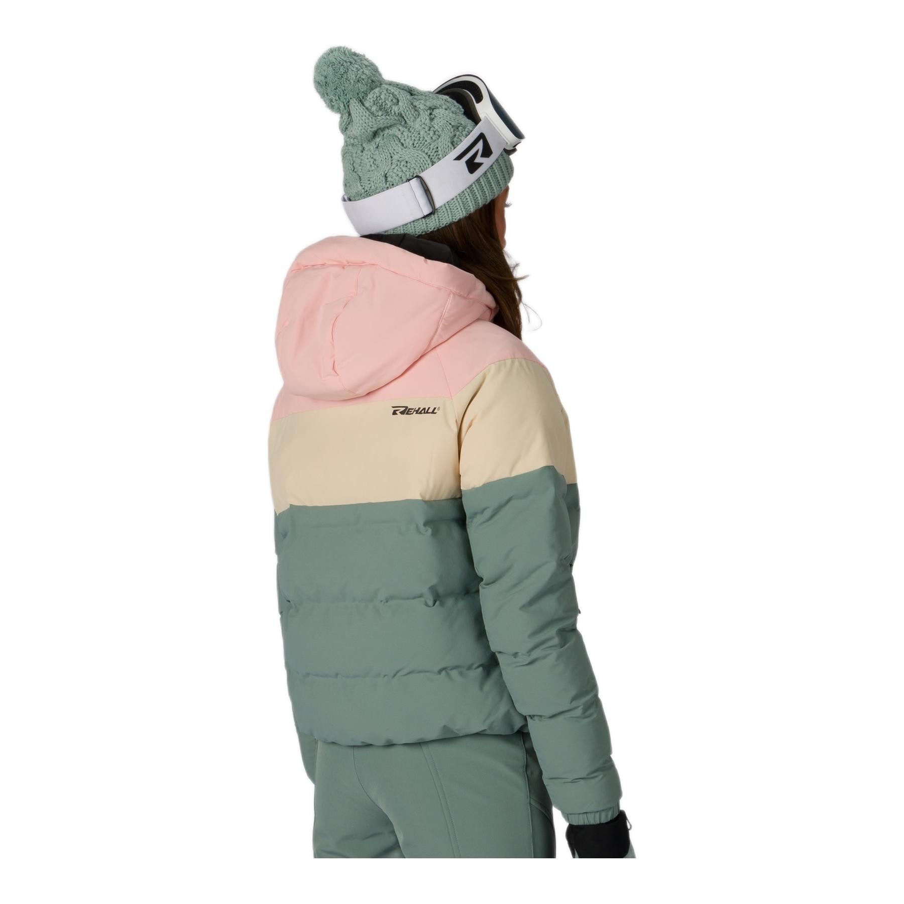 REHALL Skijacke NADY-R Puffer Snowjacket Damen