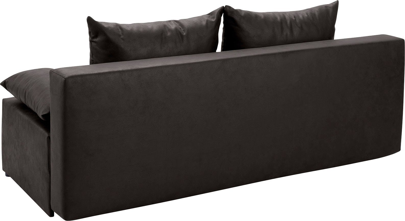 exxpo - sofa fashion Schlafsofa Exxpo Tabou, Sofabett mit tollen Optionen, Bettfunktion,Bettkasten, wahlweise mit Liftbettfunktion und Federkern
