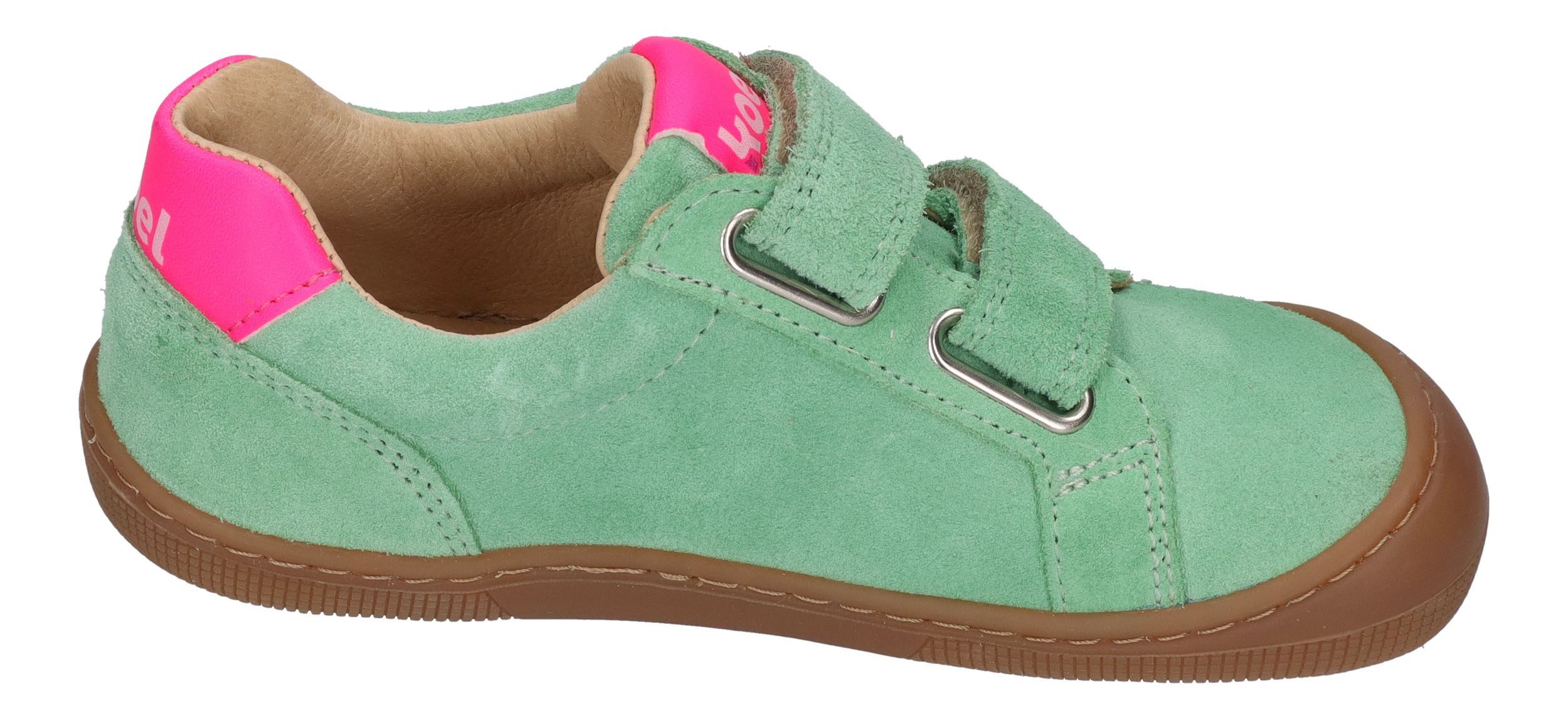 KOEL DENIS SUEDE Barfußschuh Mint