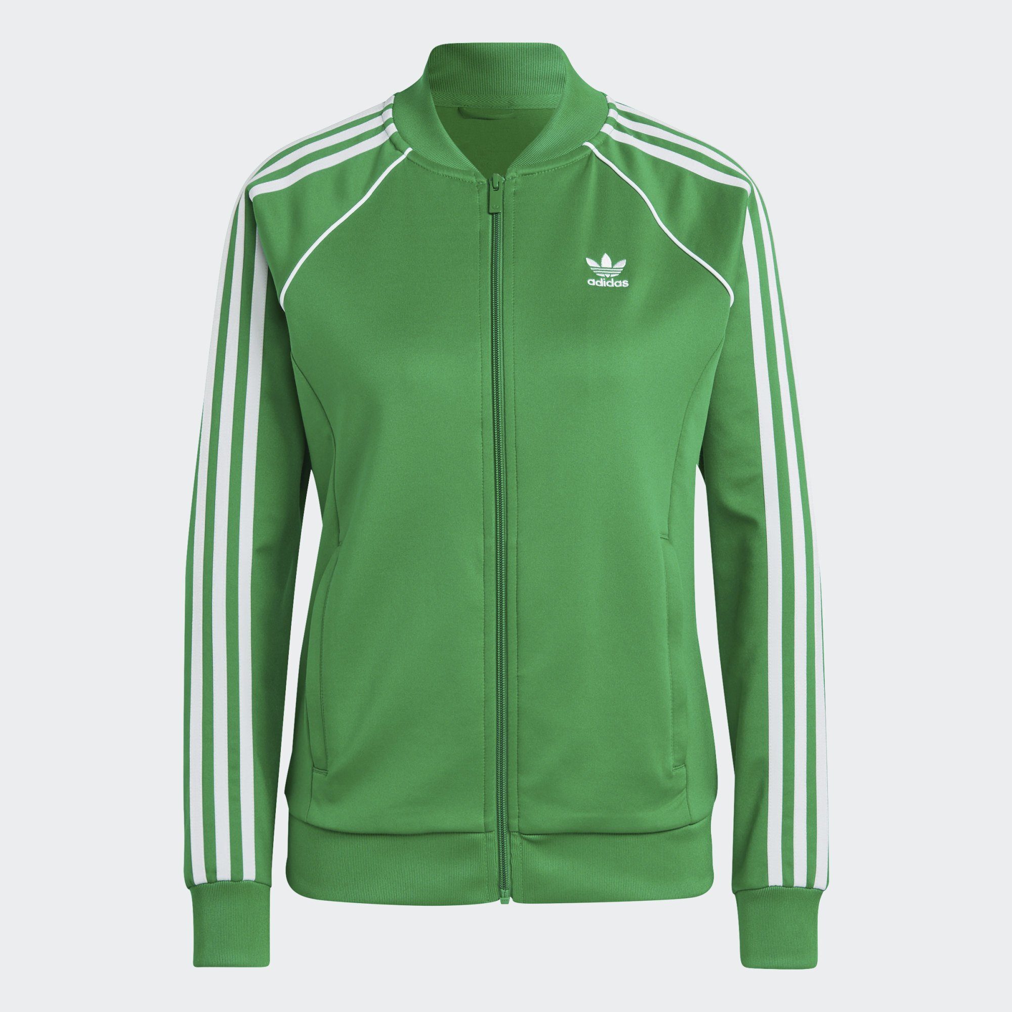 adidas Originals Trainingsjacke ORIGINALS Green SST ADICOLOR CLASSICS JACKE