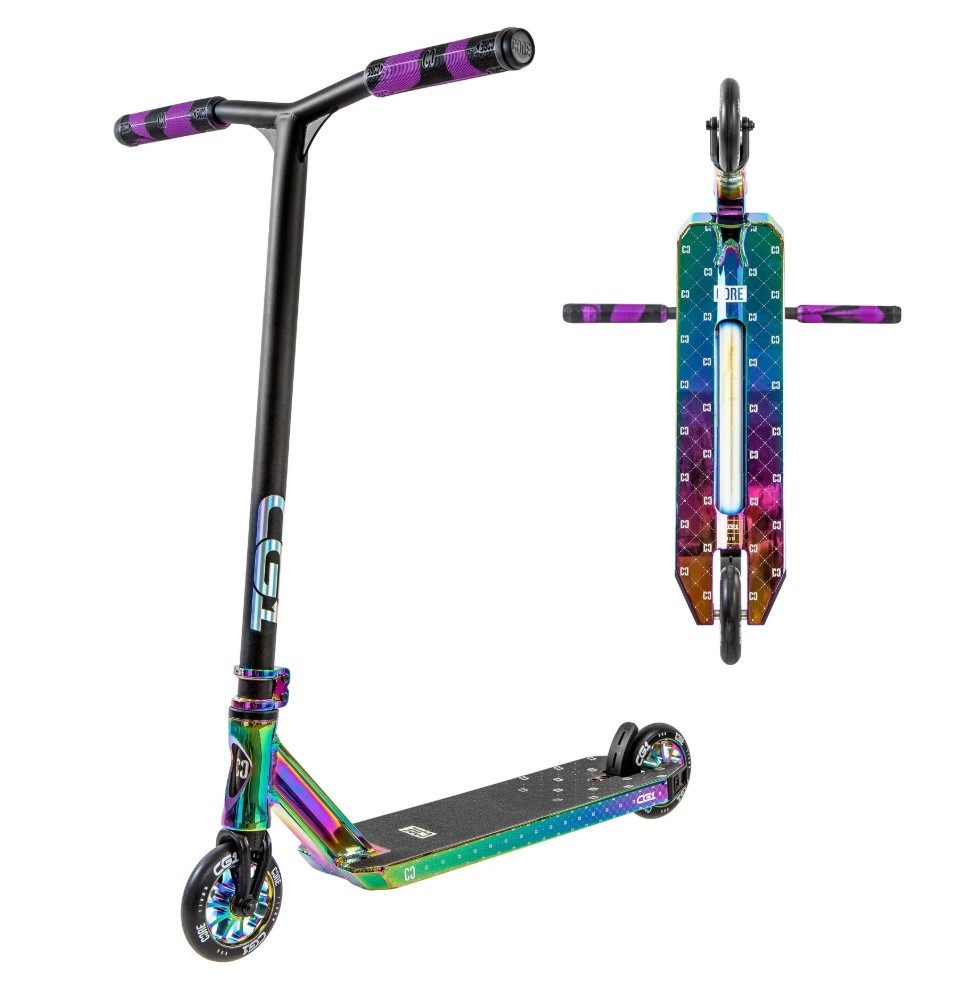 Core Action Sports Stuntscooter CORE CG1 Mini Stunt-Scooter Park H=77cm Neochrome