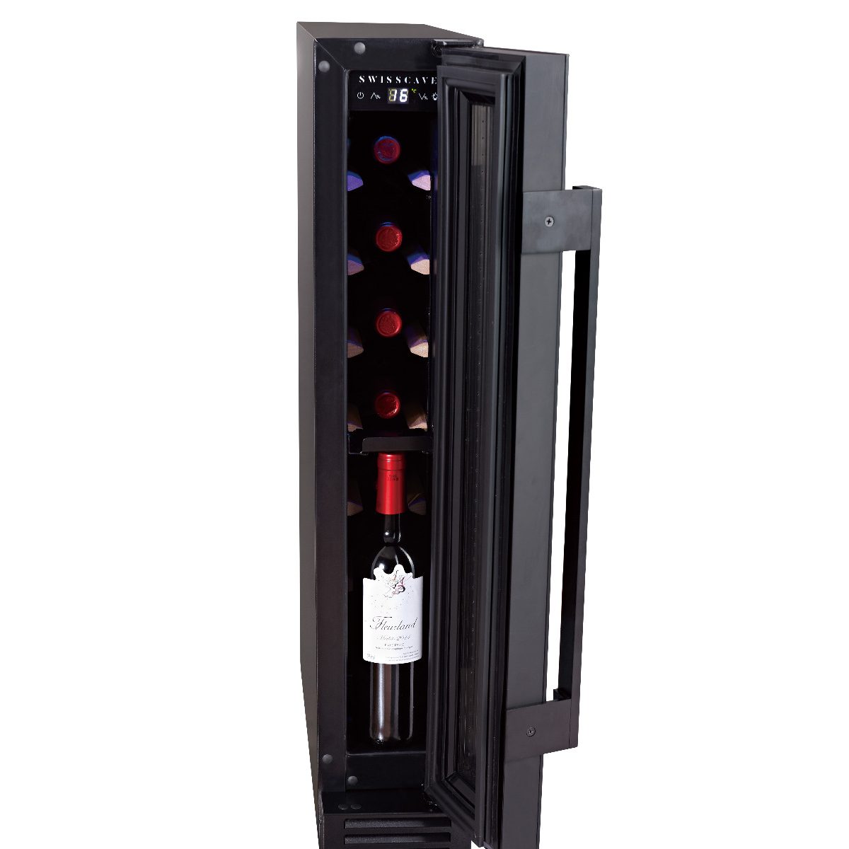 Weinkühlschrank WL 30F für 9 Flaschen, 82cm (H), mit 2 Jahren Garantie