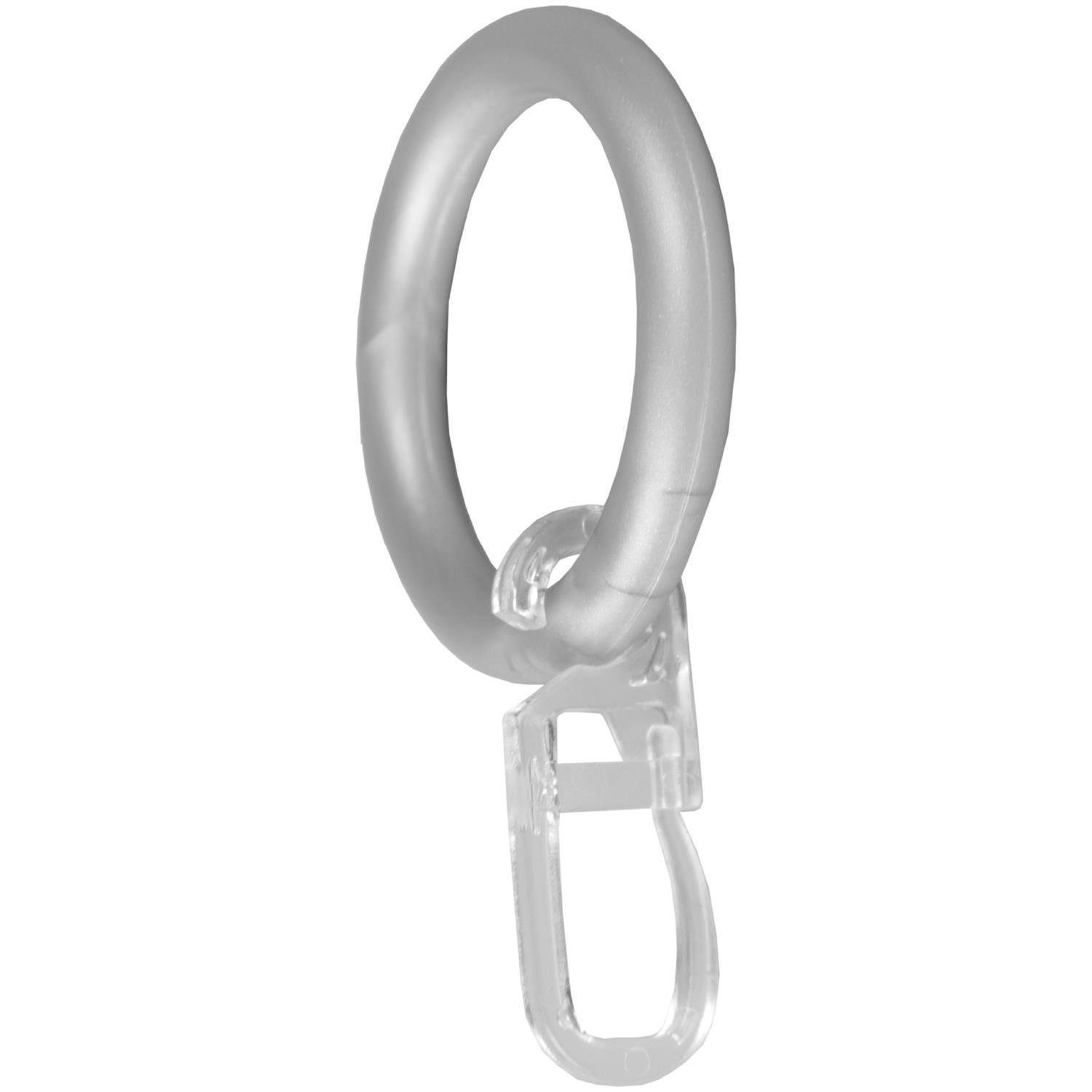 Bestlivings Gardinenstange, 1-läufig, Gardinenring - silber günstig online kaufen